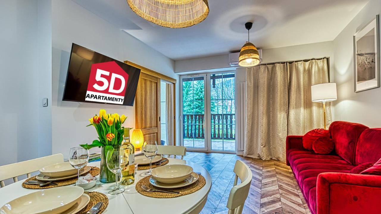 Apartament Angelika F3 Z Klimatyzacja Dla 8 Osob - 5D Apartamenty Świeradów-Zdrój Kültér fotó