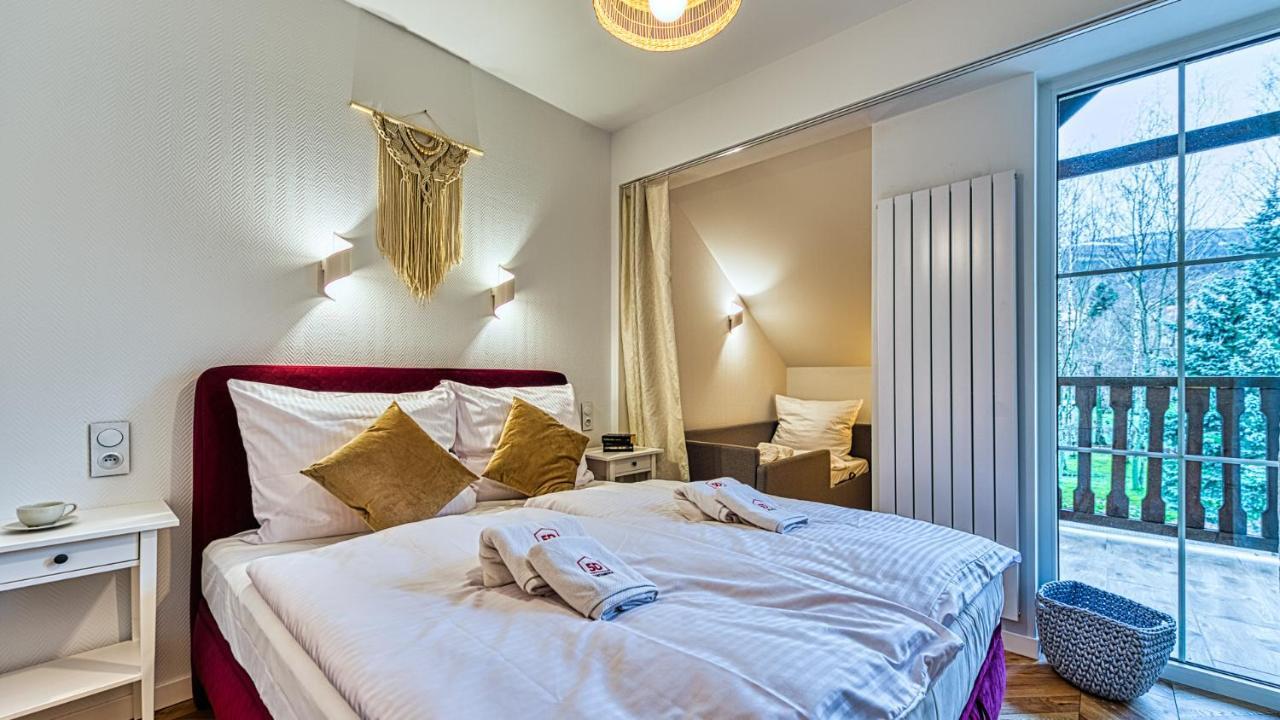 Apartament Angelika F3 Z Klimatyzacja Dla 8 Osob - 5D Apartamenty Świeradów-Zdrój Kültér fotó